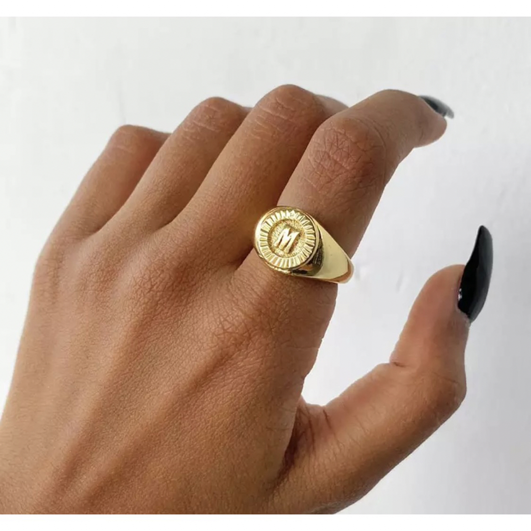 ZARA(ザラ)の【M RING】#858 18k レディースのアクセサリー(リング(指輪))の商品写真