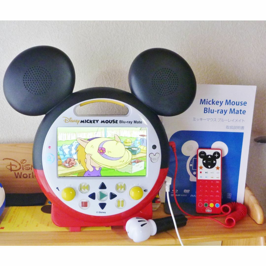 Disney(ディズニー)の最新版 未開封多 ☆ メインプログラム フルセット + ブルーレイメイト DWE キッズ/ベビー/マタニティのおもちゃ(知育玩具)の商品写真