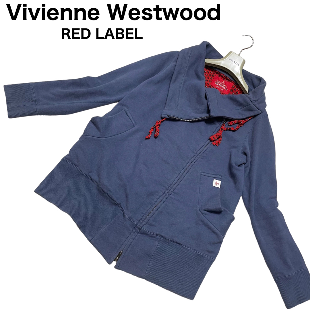 Vivienne Westwood オーバーサイズ　スウェット　ダブル　変形襟