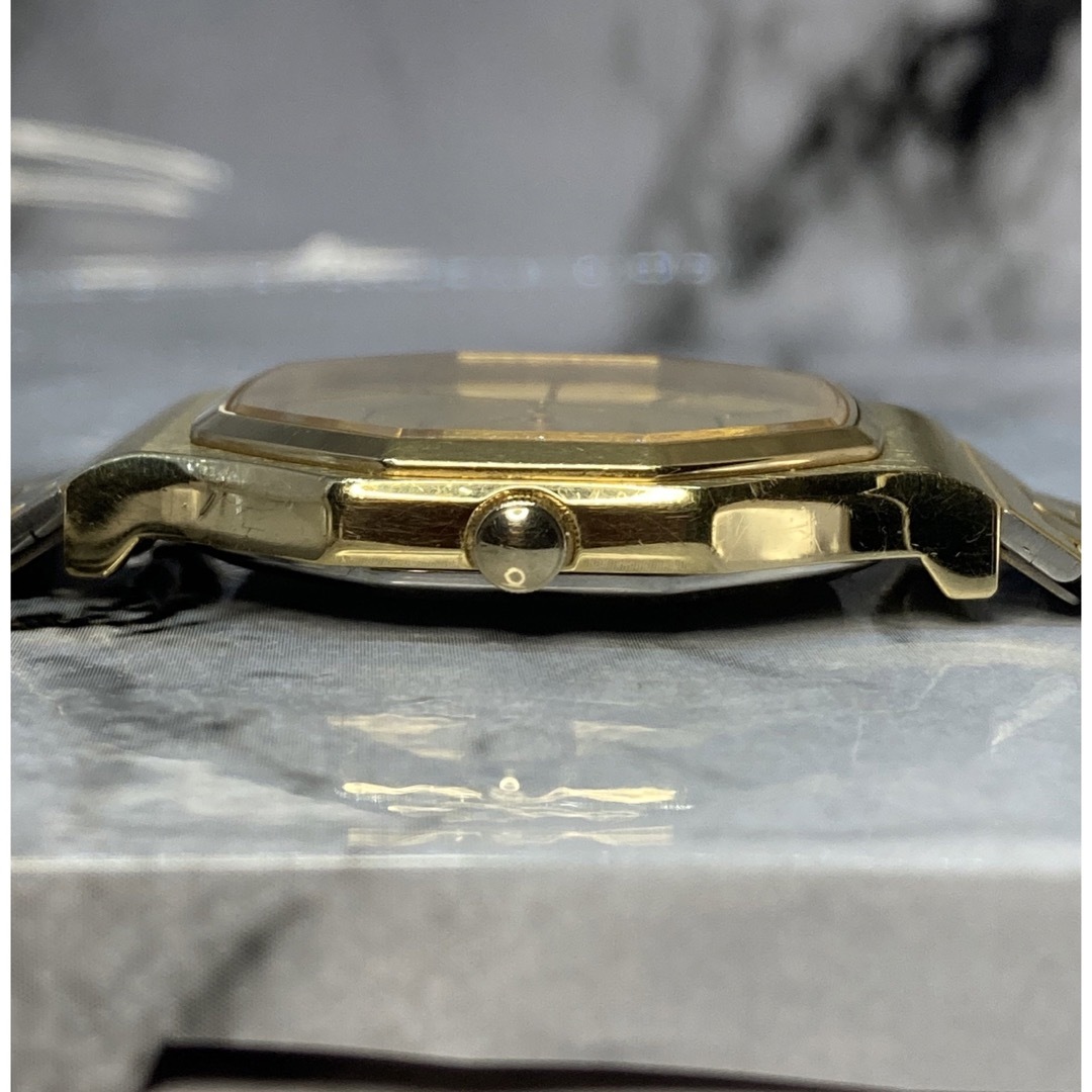 JUNGHANS(ユンハンス)のヴィンテージ昭和レトロ ユンハンス クオーツ メンズ EWJ-1006M メンズの時計(腕時計(アナログ))の商品写真