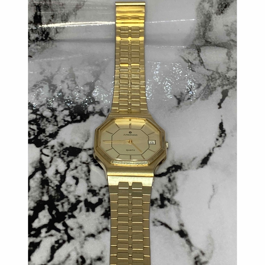 JUNGHANS(ユンハンス)のヴィンテージ昭和レトロ ユンハンス クオーツ メンズ EWJ-1006M メンズの時計(腕時計(アナログ))の商品写真