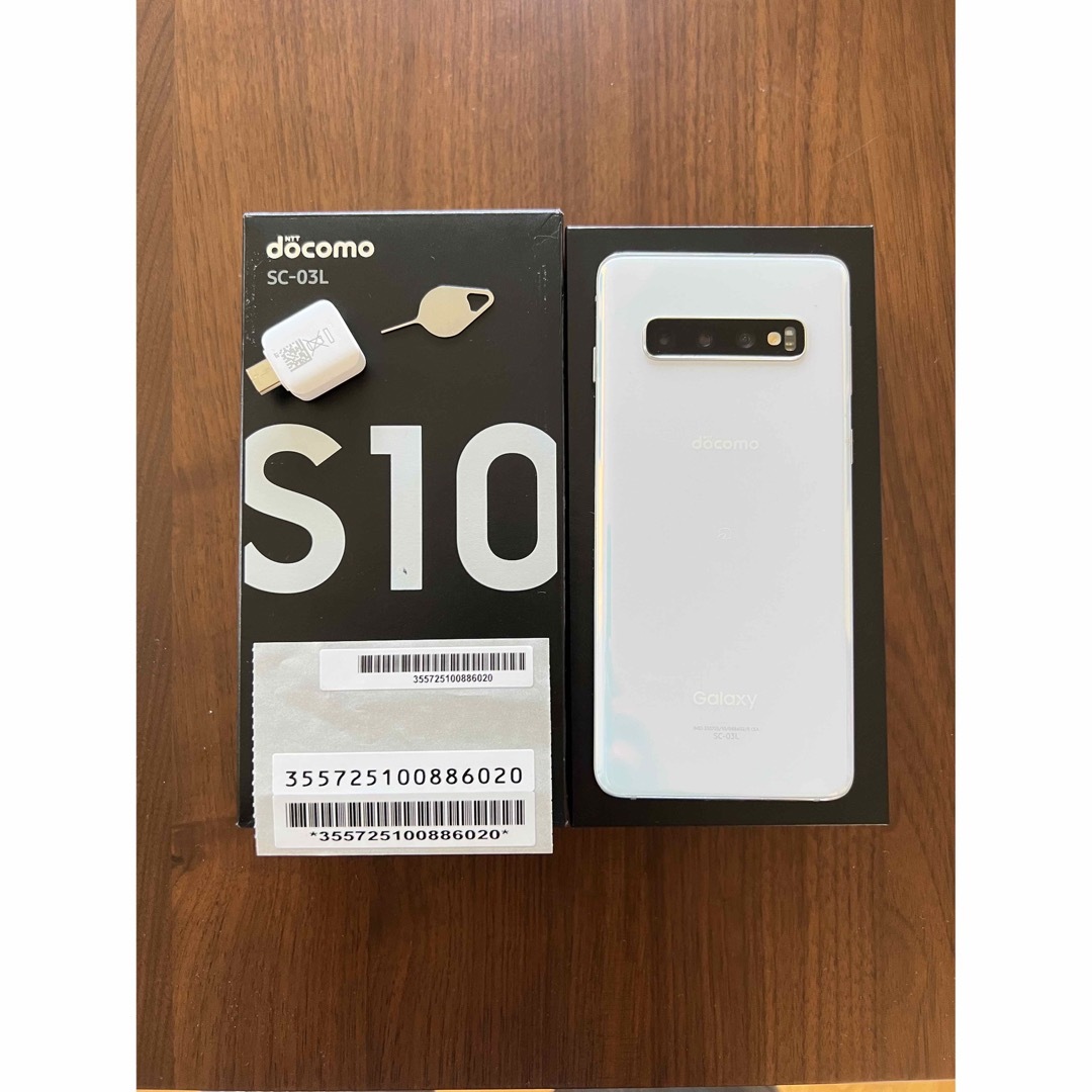 【ジャンク】GALAXY　S10 SC-03L 128GB