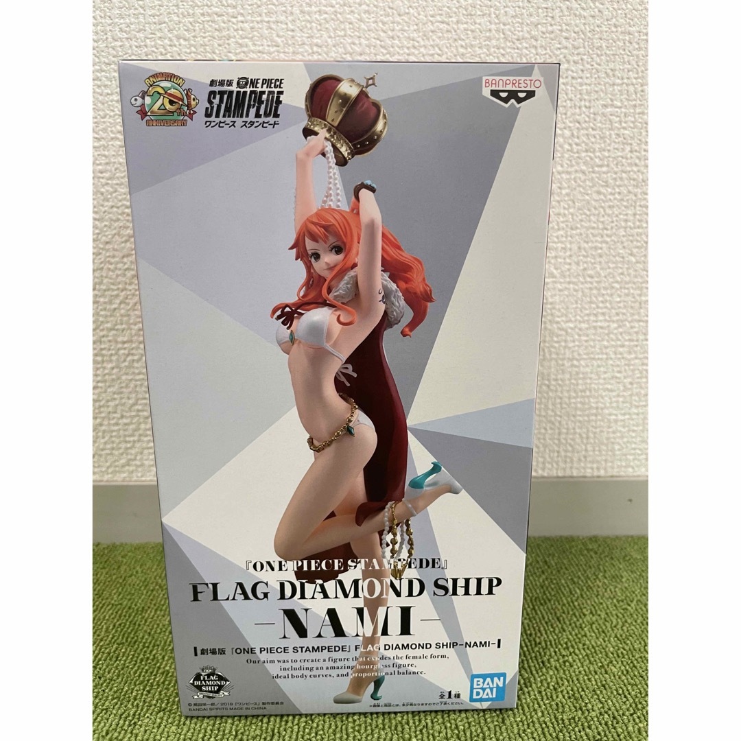 BANPRESTO(バンプレスト)の【中古品】ONE PIECE ナミ フィギュア エンタメ/ホビーのフィギュア(アニメ/ゲーム)の商品写真