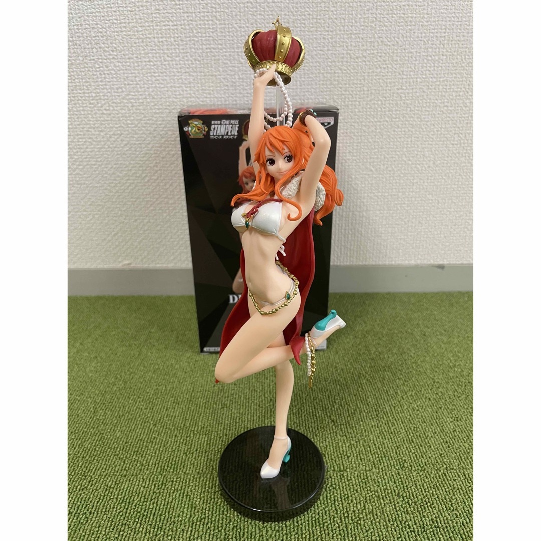 BANPRESTO(バンプレスト)の【中古品】ONE PIECE ナミ フィギュア エンタメ/ホビーのフィギュア(アニメ/ゲーム)の商品写真