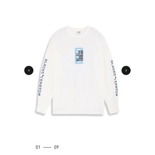 PUMA×blackeyepatch マンチェスターシティ長袖xl白の通販 by TABE