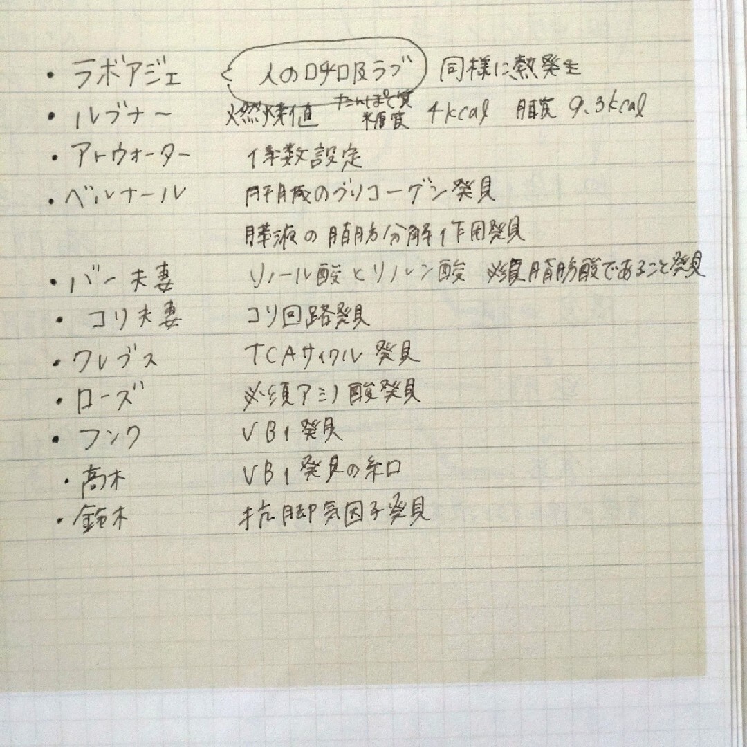 管理栄養士　勉強　ノート エンタメ/ホビーの本(科学/技術)の商品写真