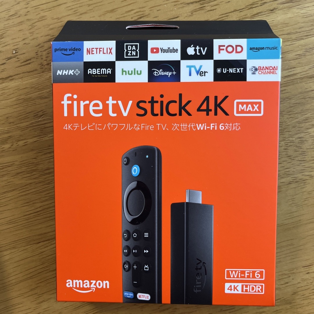 Amazon Fire TV Stick 4K 新品未使用品　送料無料