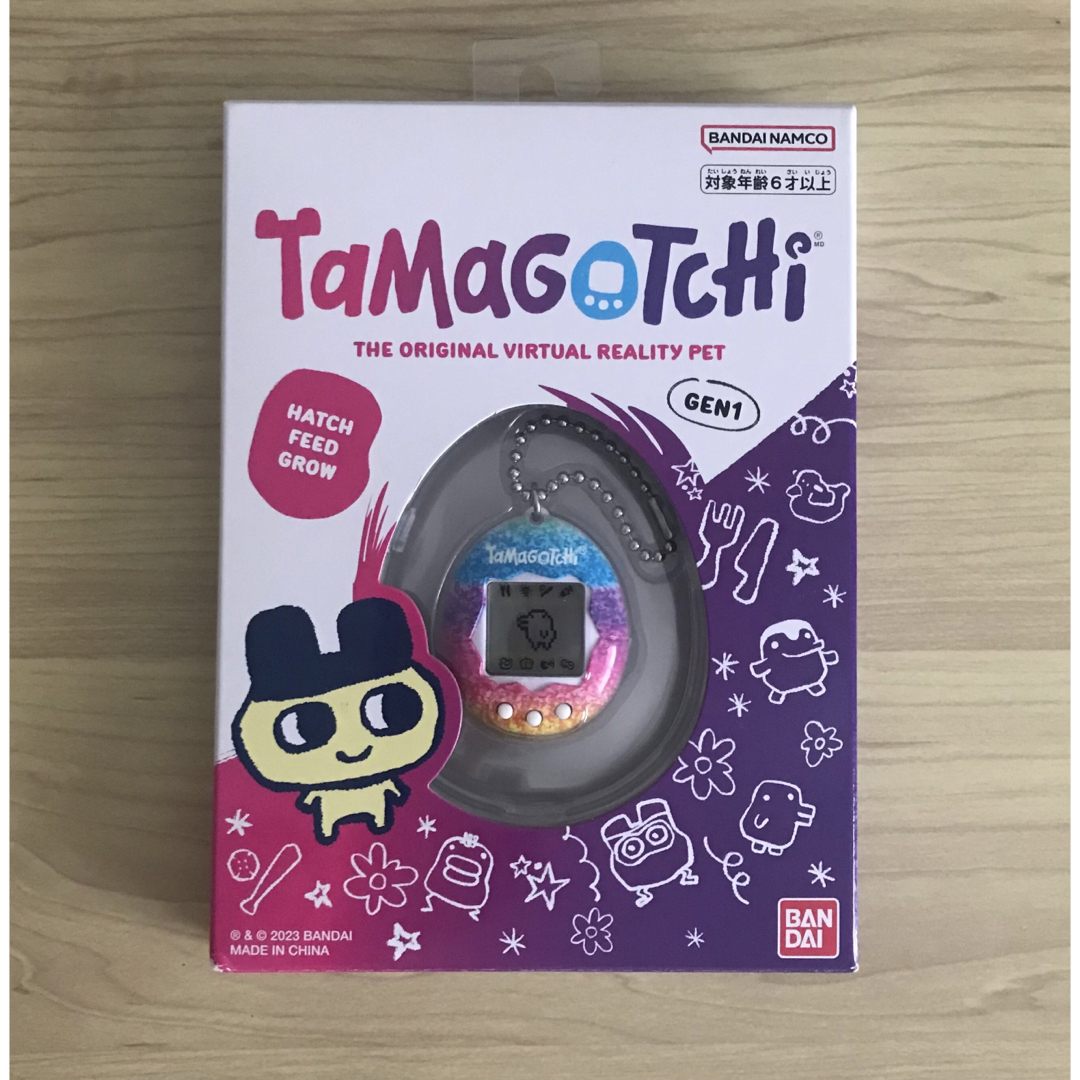 欧米版たまごっち オリジナル レインボー Original Tamagotchi