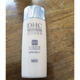 ディーエイチシー(DHC)のDHCワンダーカバーBBリキッド　01(BBクリーム)