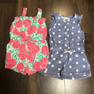 ザラキッズ(ZARA KIDS)のオールインワン　ZARA ベビーギャップ(その他)