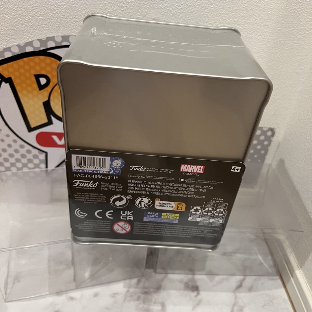 MARVEL(マーベル)のレア限定FUNKO POP!  スパイダーマン　Funko25周年記念限定BOX エンタメ/ホビーのフィギュア(アメコミ)の商品写真