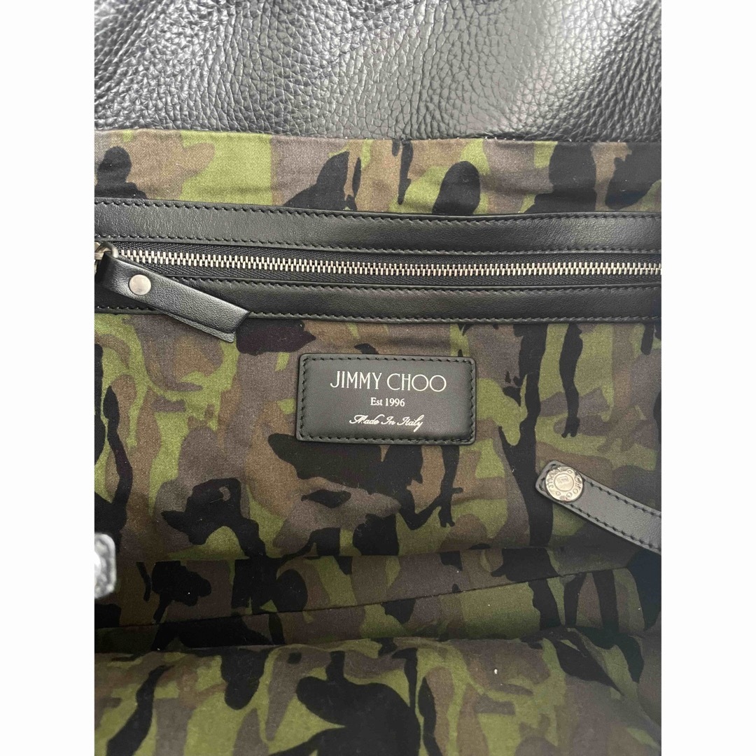 JIMMY CHOO(ジミーチュウ)のジミーチュウ ピムリコ スター トートバッグ バッグ メンズ エンボス カモフラ メンズのバッグ(トートバッグ)の商品写真