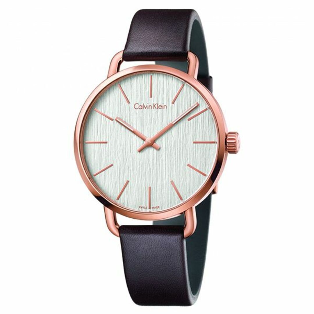 Calvin Klein(カルバンクライン)のカルバンクライン 時計 メンズ 腕時計 EVEN イーブン 42mm  メンズの時計(腕時計(アナログ))の商品写真