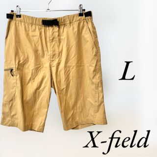 X-field ハーフパンツ　速乾性　Mサイズ(ショートパンツ)