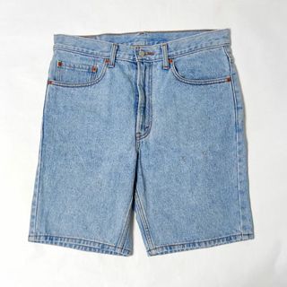 リーバイス(Levi's)のLEVI'Sリーバイス 505 ブルージーンズ ショートデニム　ハーフパンツ(ショートパンツ)