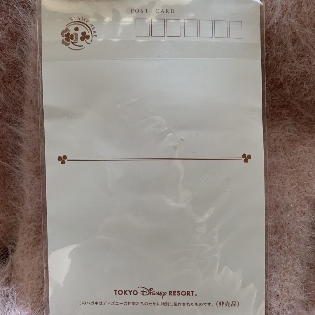 Disney(ディズニー)のディズニー ポストカード ハガキ 非売品 ミッキー ミニー エンタメ/ホビーのタレントグッズ(アイドルグッズ)の商品写真