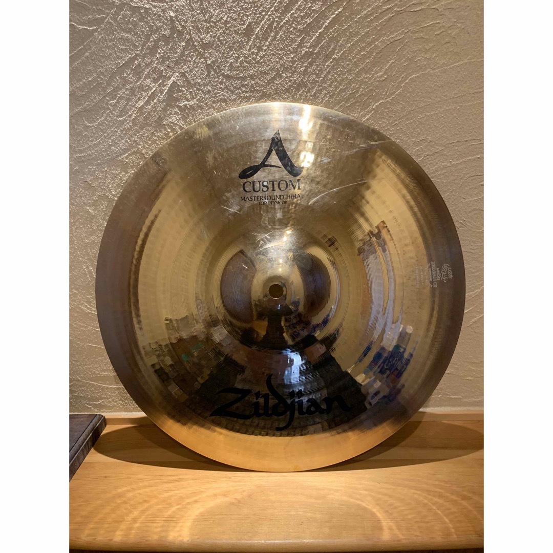 ZILDJIAN A CUSTOM MASTERSOUND HIHAT 14 楽器のドラム(シンバル)の商品写真