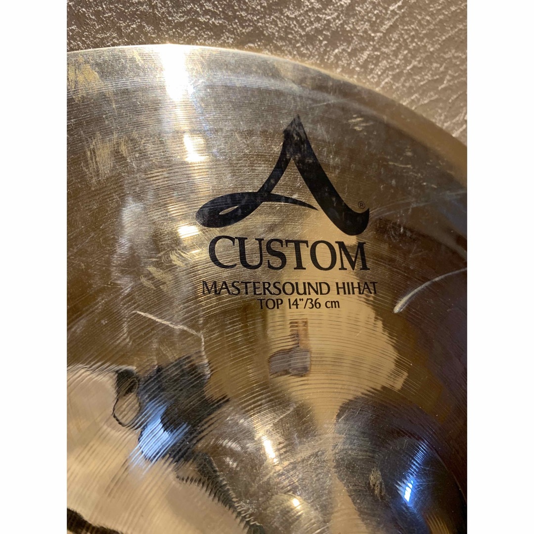 ZILDJIAN A CUSTOM MASTERSOUND HIHAT 14 楽器のドラム(シンバル)の商品写真