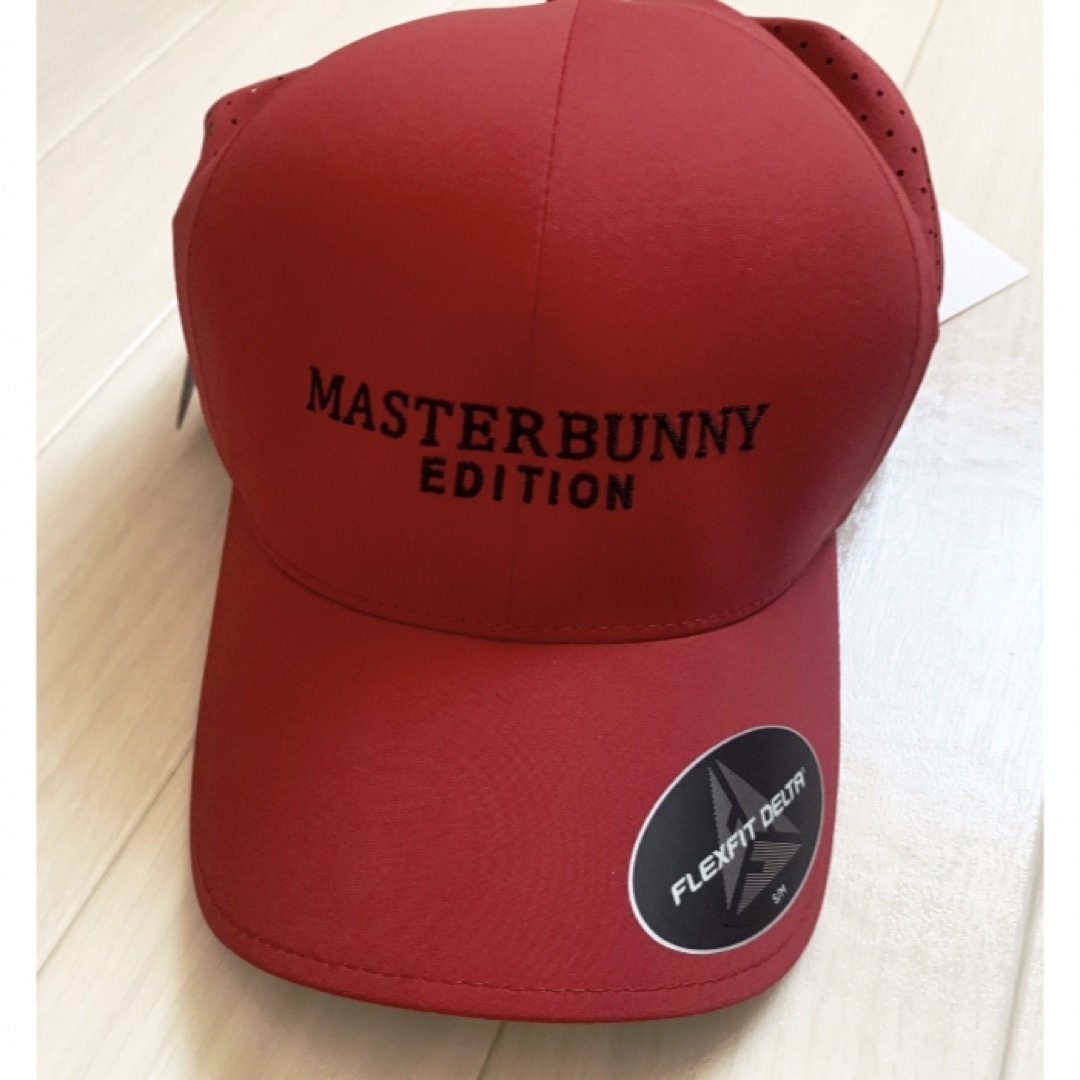 新品■8,250円【マスターバニー 】メンズ キャップ 帽子