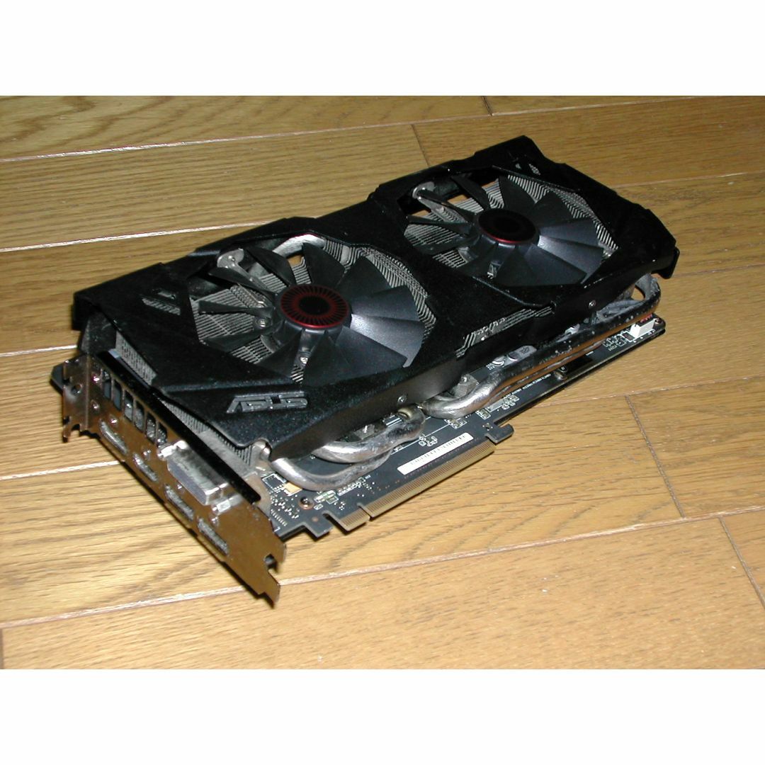 ASUS STRIX-GTX980-DC2OC-4GD5 ジャンク