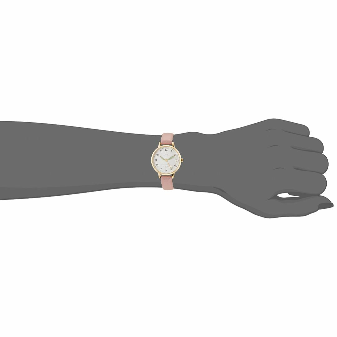 フィールドワーク 腕時計 アナログ フルリー 花 モチーフ 革ベルト GY039