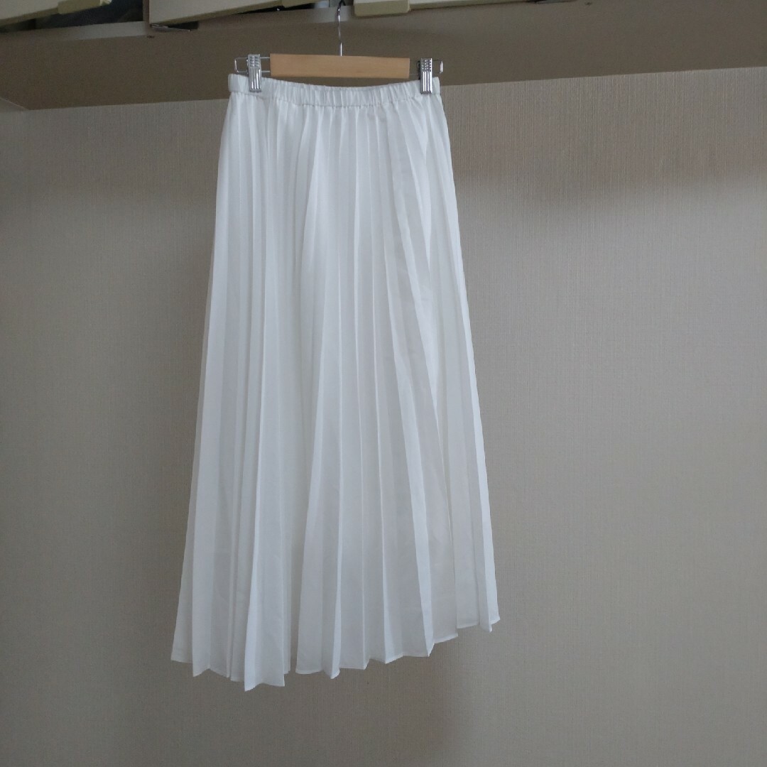 UNIQLO(ユニクロ)のユニクロプリーツスカート レディースのスカート(ロングスカート)の商品写真