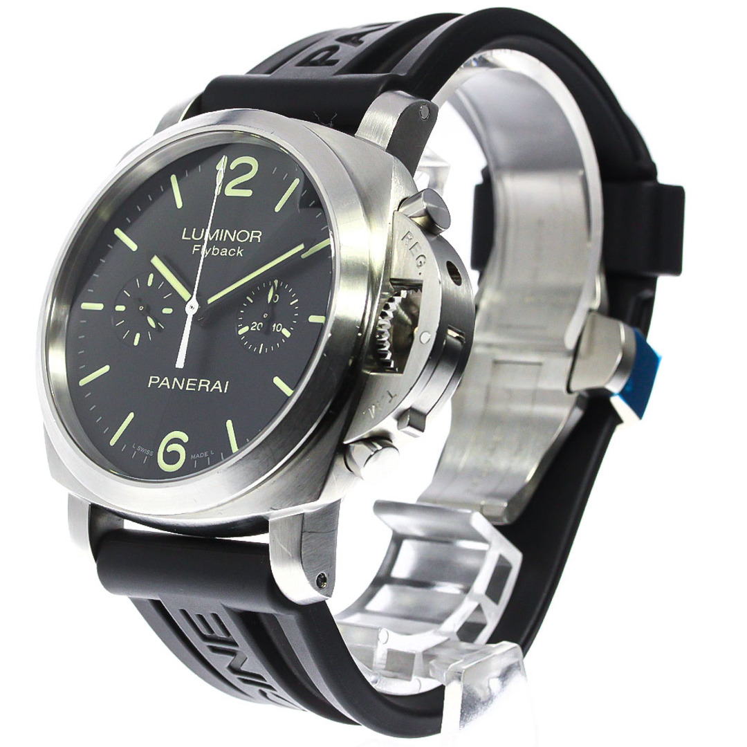 パネライ PANERAI PAM00361 ルミノール 1950 フライバック クロノグラフ 自動巻き メンズ 良品 箱・保証書付き_757398