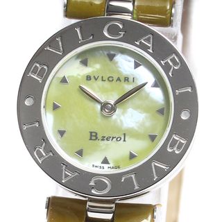 ブルガリ(BVLGARI)のブルガリ BVLGARI BZ22S B-zero1 クォーツ レディース _757350【ev15】(腕時計)