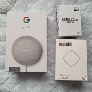 ☆Nest Mini Google Google ｽﾏｰﾄｽﾋﾟｰｶｰ☆(その他)