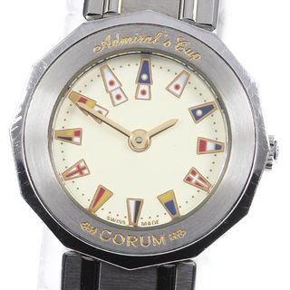 コルム(CORUM)のコルム CORUM 24.830.20 アドミラルズカップ クォーツ レディース _764404【ev10】(腕時計)