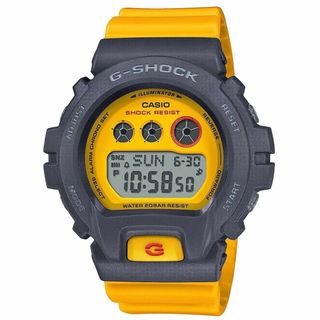 カシオ(CASIO)のカシオ Gショック レトロ イエロー グレー 90年代 ビビッドな色使い(腕時計(デジタル))