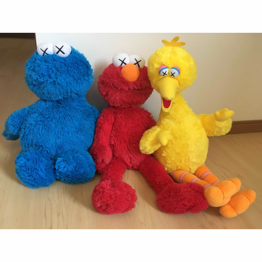 SESAME STREET - ♡tlm様専用 エルモとクッキーモンスター2個の通販 by ...