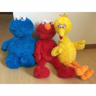 セサミストリート(SESAME STREET)の♡tlm様専用　エルモとクッキーモンスター2個(ぬいぐるみ)