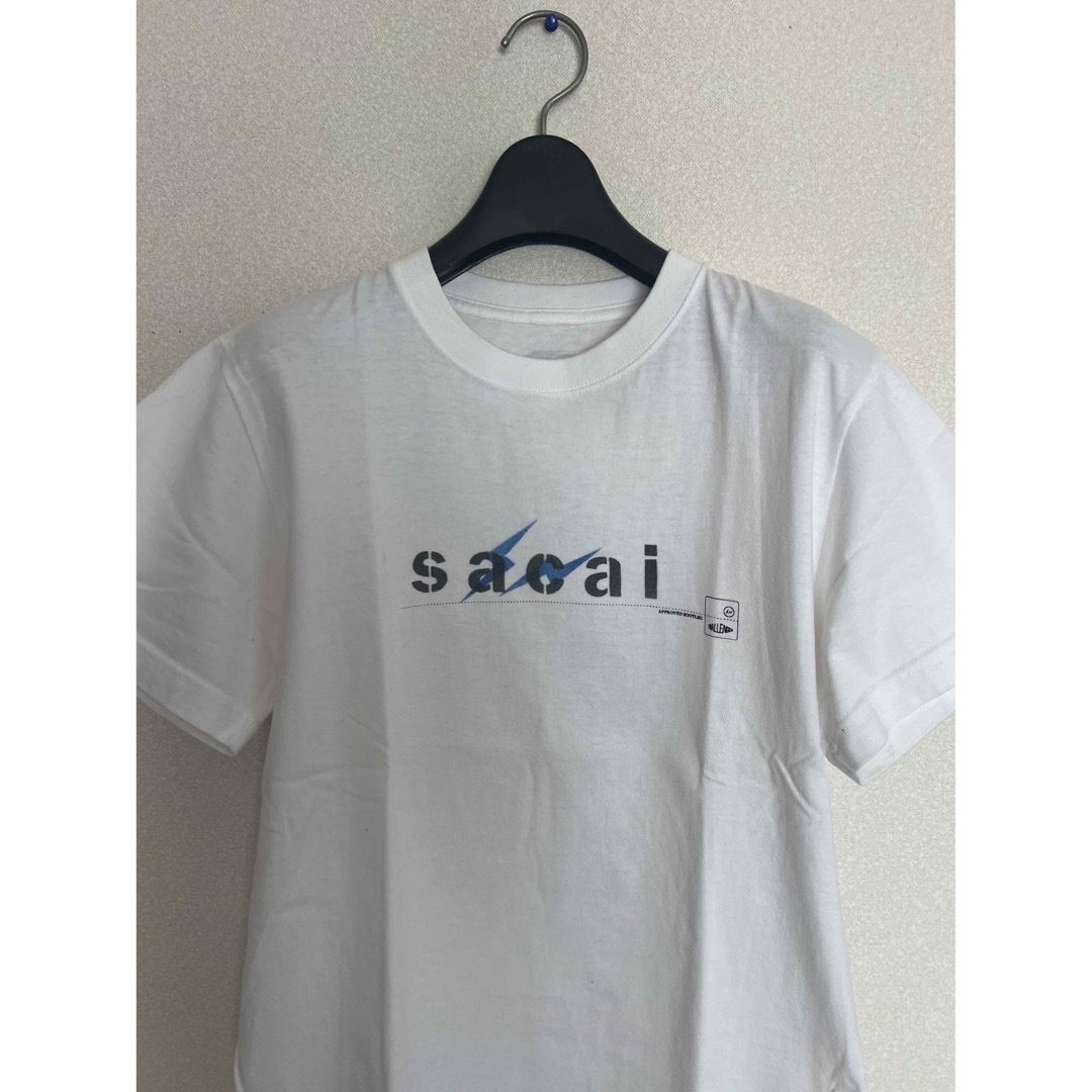 サカイsacai  2021ss Tシャツ白黒2枚セット☆サイズ1
