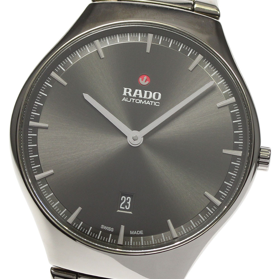 ラドー RADO 766.6088.3 / R27088102 トゥルーシンライン デイト 自動巻き メンズ 美品 保証書付き_764244