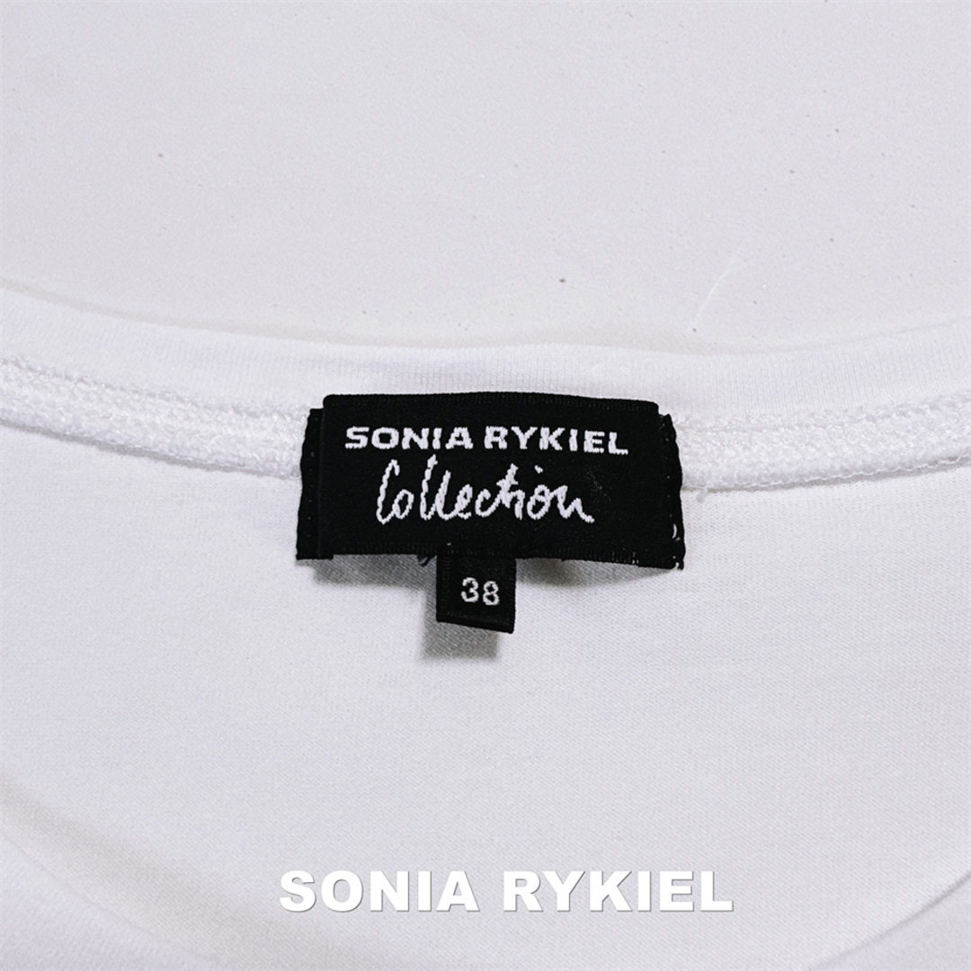 SONIA RYKIEL(ソニアリキエル)の【SONIA RYKIEL】ソニアリキエル スパンコールハート Tシャツ レディースのトップス(Tシャツ(半袖/袖なし))の商品写真