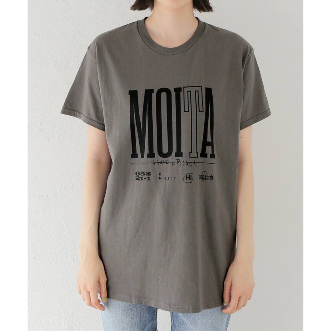 JOURNAL STANDARD(ジャーナルスタンダード)のjournal standard luxe プリントT MOITA レディースのトップス(Tシャツ(半袖/袖なし))の商品写真