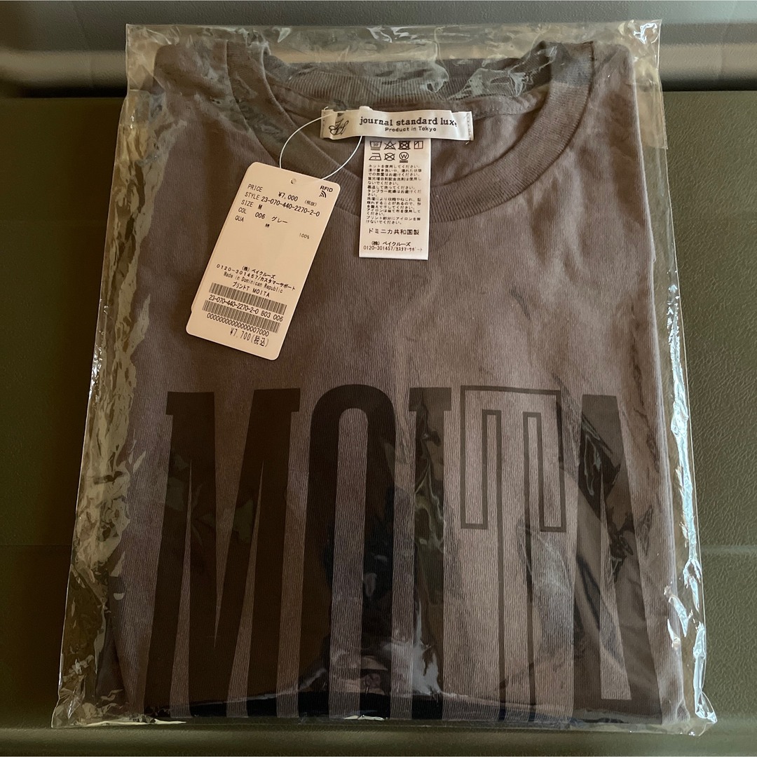 JOURNAL STANDARD(ジャーナルスタンダード)のjournal standard luxe プリントT MOITA レディースのトップス(Tシャツ(半袖/袖なし))の商品写真