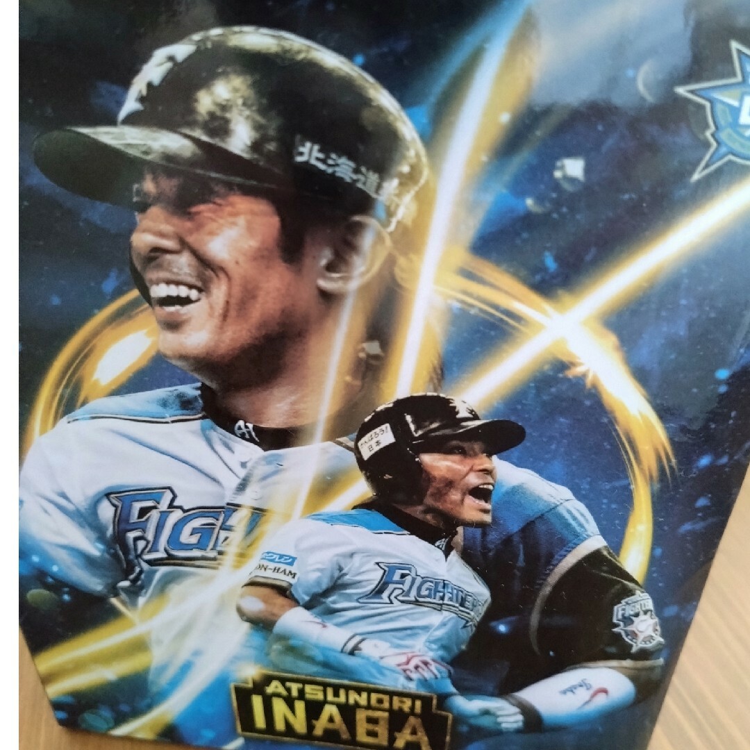 北海道日本ハムファイターズ(ホッカイドウニホンハムファイターズ)の元ファイターズ  稲葉ボブルヘッド人形 エンタメ/ホビーのタレントグッズ(スポーツ選手)の商品写真