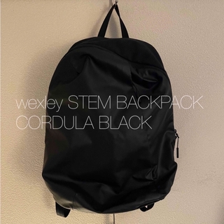wexley STEM BACKPACK CORDULA BLACK(バッグパック/リュック)