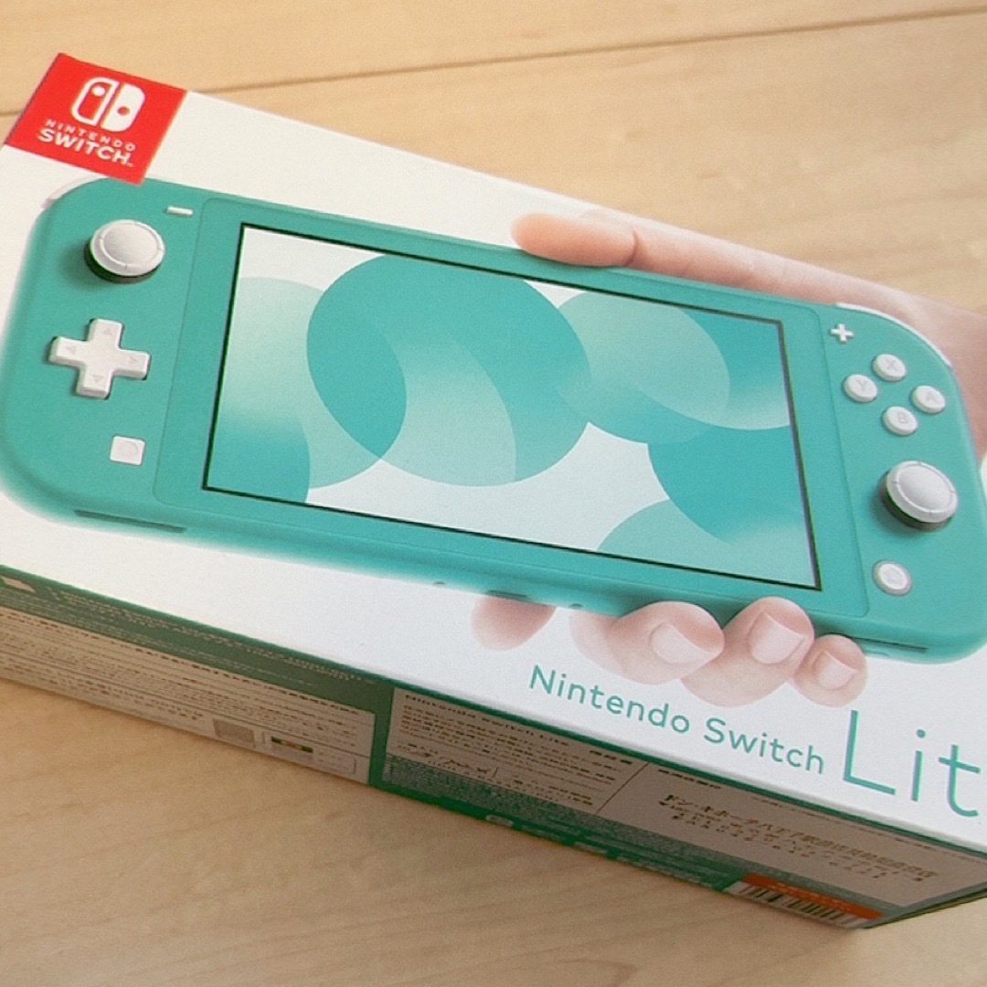 【新品・未使用】No.1人気色！任天堂 Switch Lite ターコイズブルー