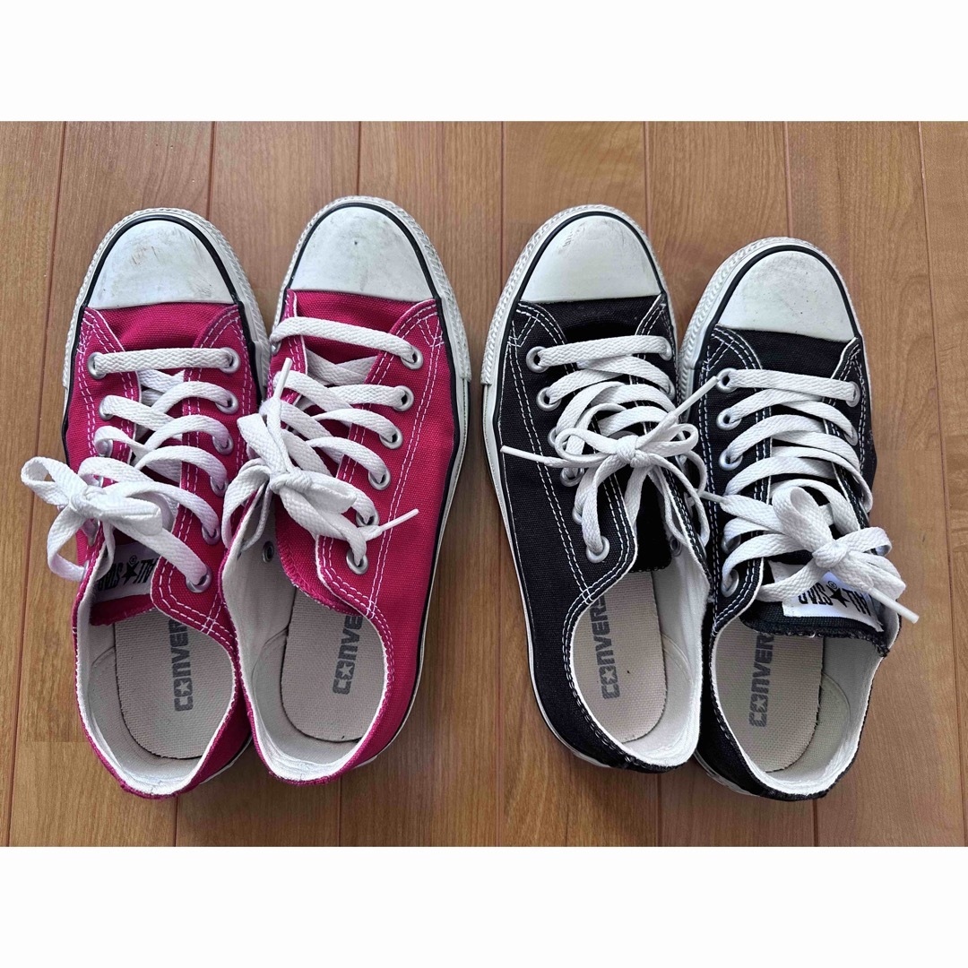 ALL STAR（CONVERSE） - converse23.5 2足セットの通販 by ゼゼ's shop ...