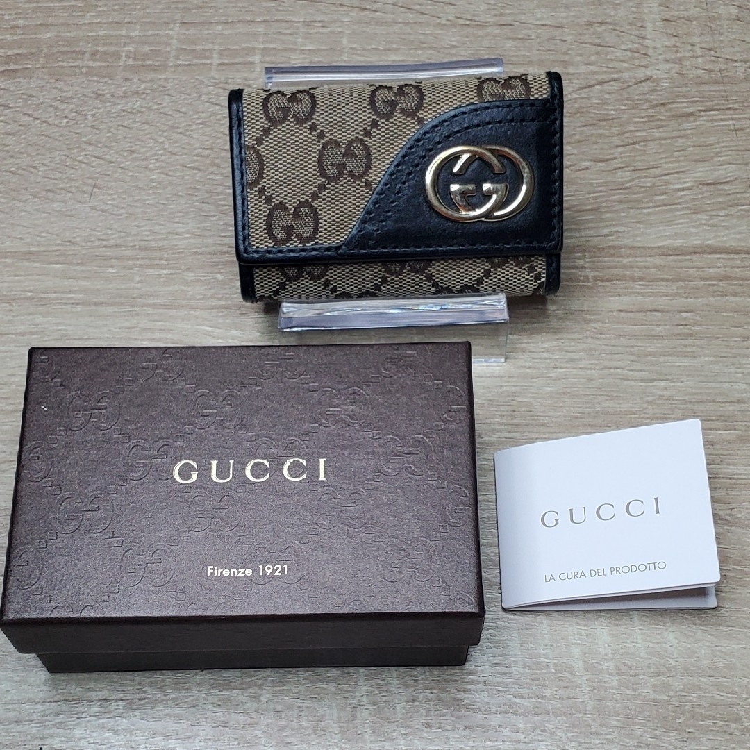 Gucci(グッチ)のGUCCI　キーケース６連 レディースのファッション小物(キーケース)の商品写真