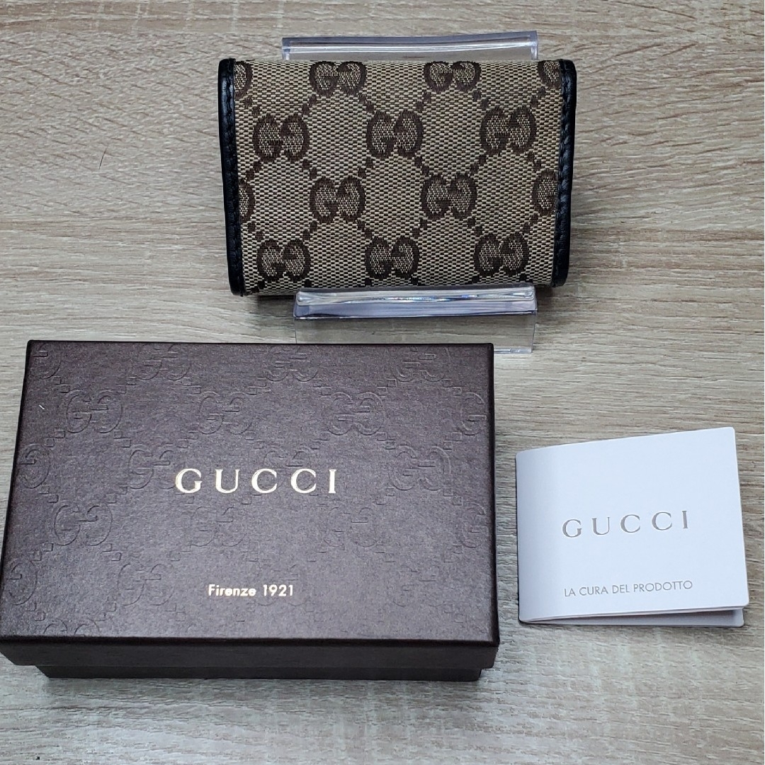 Gucci(グッチ)のGUCCI　キーケース６連 レディースのファッション小物(キーケース)の商品写真