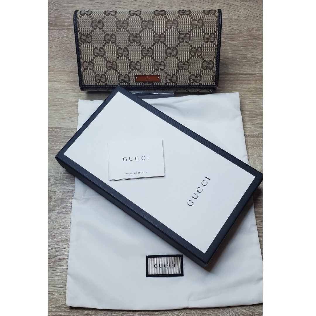 グッチGUCCI小銭入れ付き長財布-