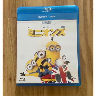 ミニオン(ミニオン)のミニオンズ DVD＆BluRay(キッズ/ファミリー)