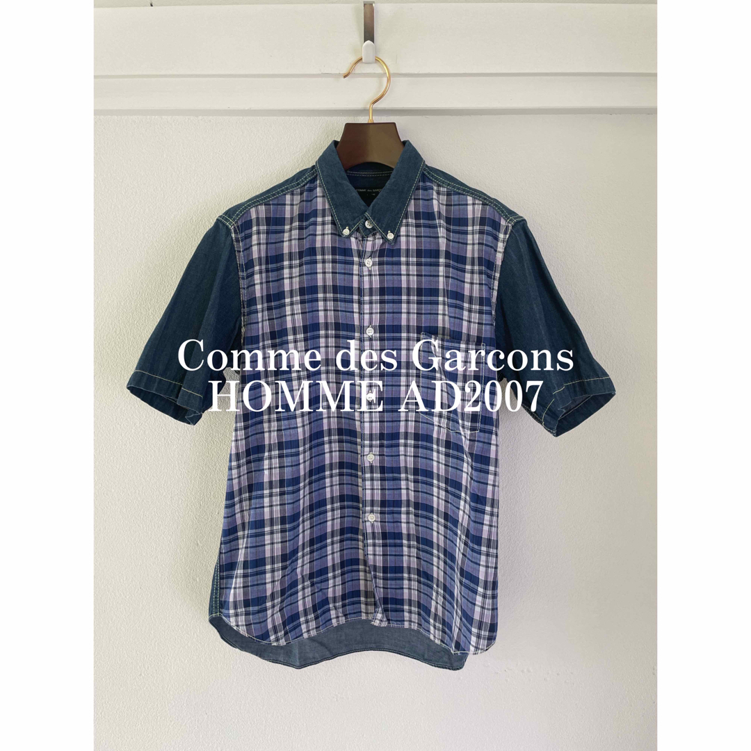 Comme des Garçons HOMME AD2007 半袖シャツ - シャツ