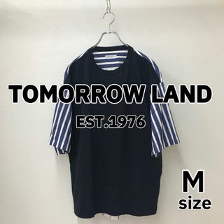 トゥモローランド(TOMORROWLAND)の《SALE》【TOMORROW LAND】 Tシャツ ネイビー M(Tシャツ/カットソー(半袖/袖なし))