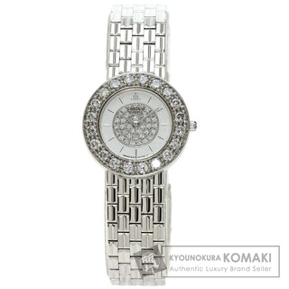 セイコー(SEIKO)のSEIKO GTWE005 5A70-0380 クレドール ダイヤモンドベゼル 腕時計 K18WG K18WG ダイヤモンド レディース(腕時計)