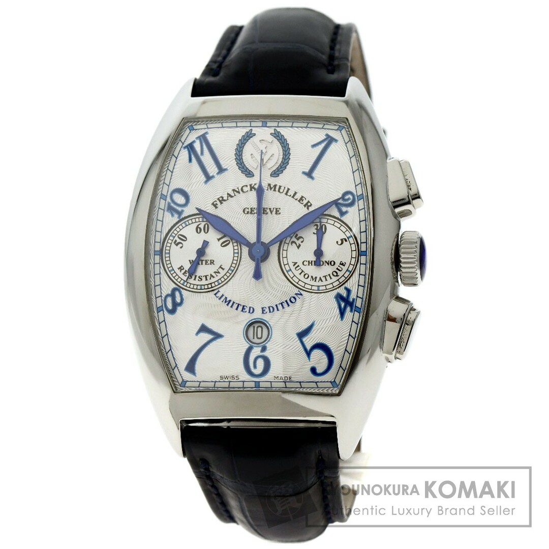 FRANCK MULLER 8880CCDT トノウカーベックス プライドオブ グリース  世界限定50本 腕時計 SS 革 メンズ